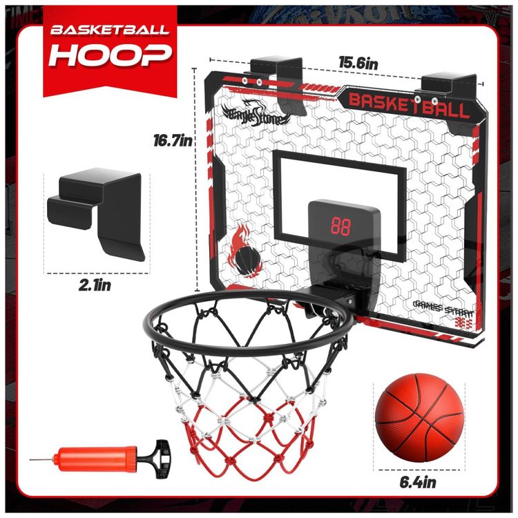 Cesta-de-Basquete-com-4-Bolas-Placar-Eletronico-e-Som-de-Imagem-7