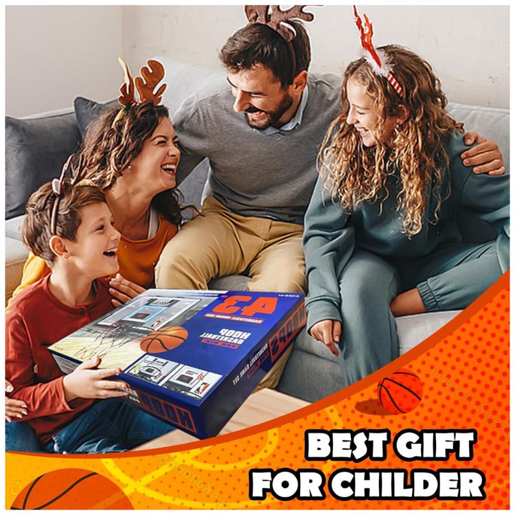 Cesta-de-Basquete-com-4-Bolas-Placar-Eletronico-2-Modos-Imagem-6