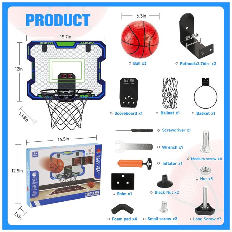 Mini-Cesta-de-Basquete-com-3-Bolas-Contagem-Regressiva-e-Imagem-5