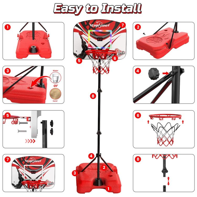 Cesta-de-Basquete-com-3-Bolas-Placar-Eletronico-Imagem-8