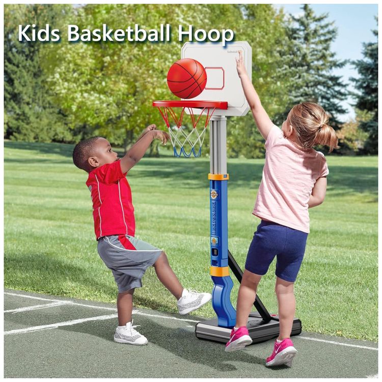 Cesta-de-Basquete-Interno-e-Externa-com-4-Bolas-e-Altura-Imagem-1