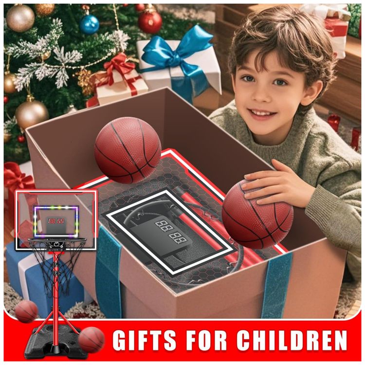 Cesta-de-Basquete-Interno-e-Externa-com-2-Bolas-Placar-Imagem-7