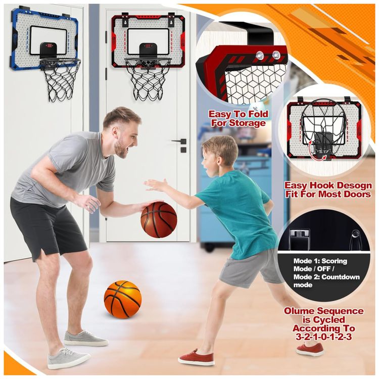 Cesta-de-Basquete-Interna-com-4-Bolas-2-Modos-de-Jogo-e-Imagem-2