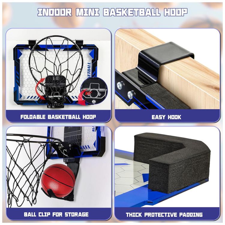 Cesta-de-Basquete-com-4-Bolas-Placar-Eletronico-Volume-Imagem-4