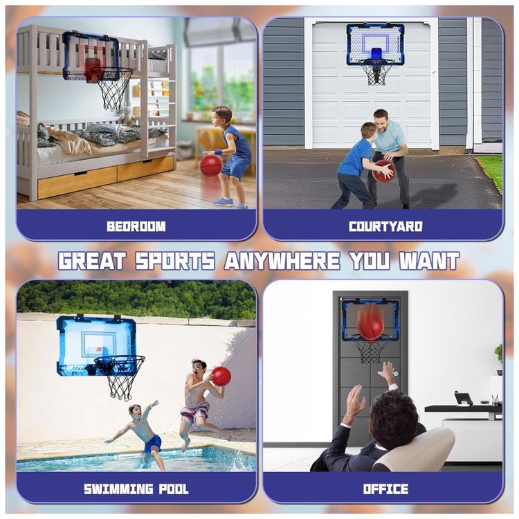Cesta-de-Basquete-com-4-Bolas-Placar-Eletronico-Volume-Imagem-5