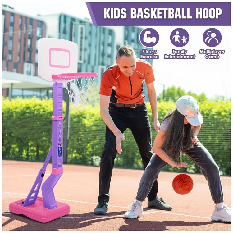 Cesta-de-Basquete-Interno-e-Externa-com-4-Bolas-e-Altura-Imagem-6