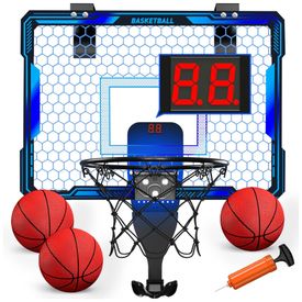 Cesta-de-Basquete-com-3-Bolas-Placar-Eletronico-Volume-Imagem-0