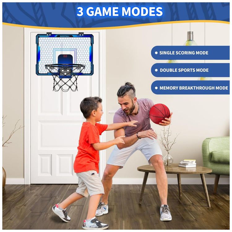 Cesta-de-Basquete-com-3-Bolas-Placar-Eletronico-Volume-Imagem-2