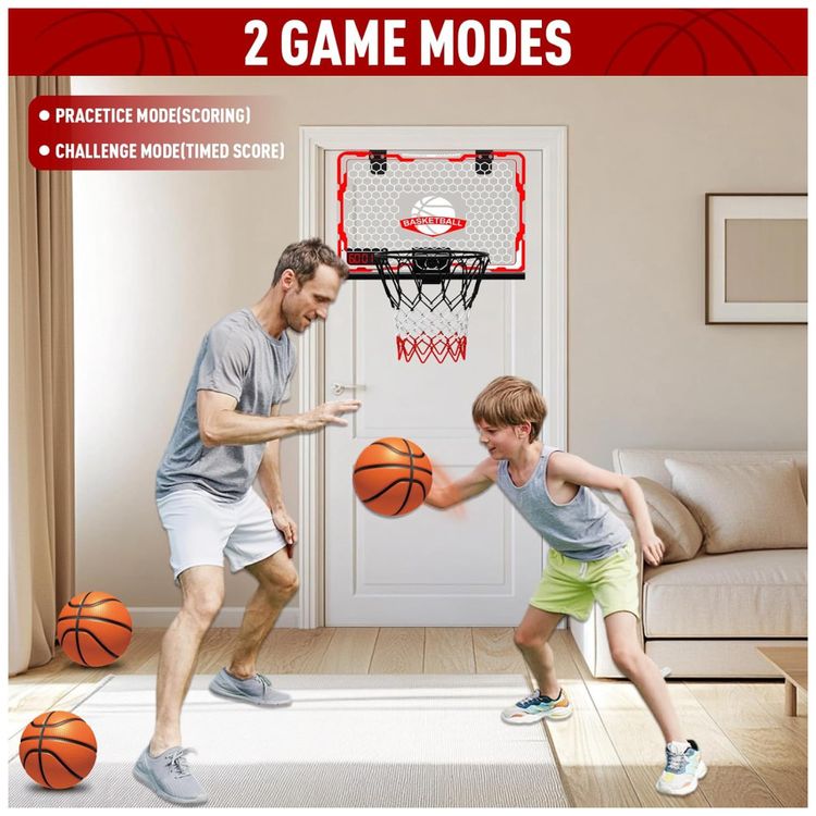 Cesta-de-Basquete-com-7-Cores-de-Luz-LED-Placar-Eletronico-Imagem-4