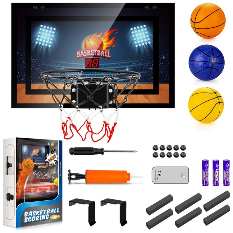 Cesta-de-Basquete-Interna-com-Placar-Eletronico-3-Bolas-e-Imagem-0