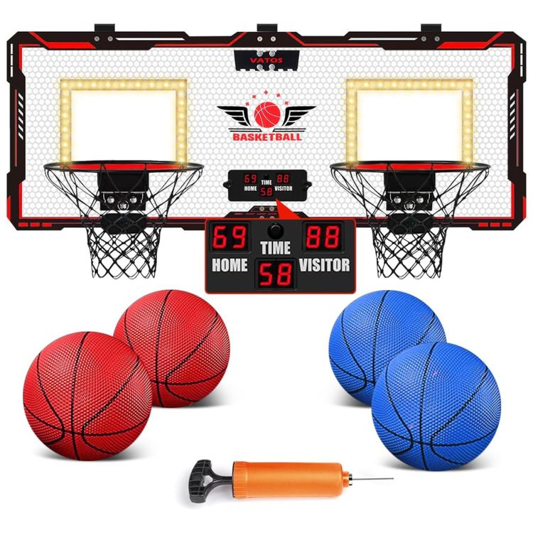 Cesta-de-Basquete-Dupla-Interna-para-2-Jogadores-com-Placar-Imagem-0