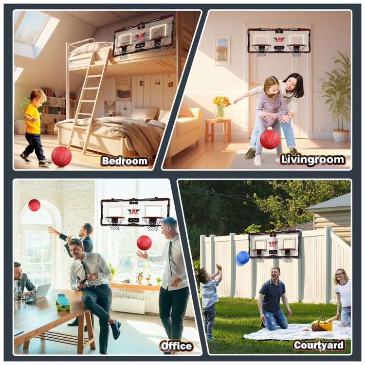 Cesta-de-Basquete-Dupla-Interna-para-2-Jogadores-com-Placar-Imagem-3