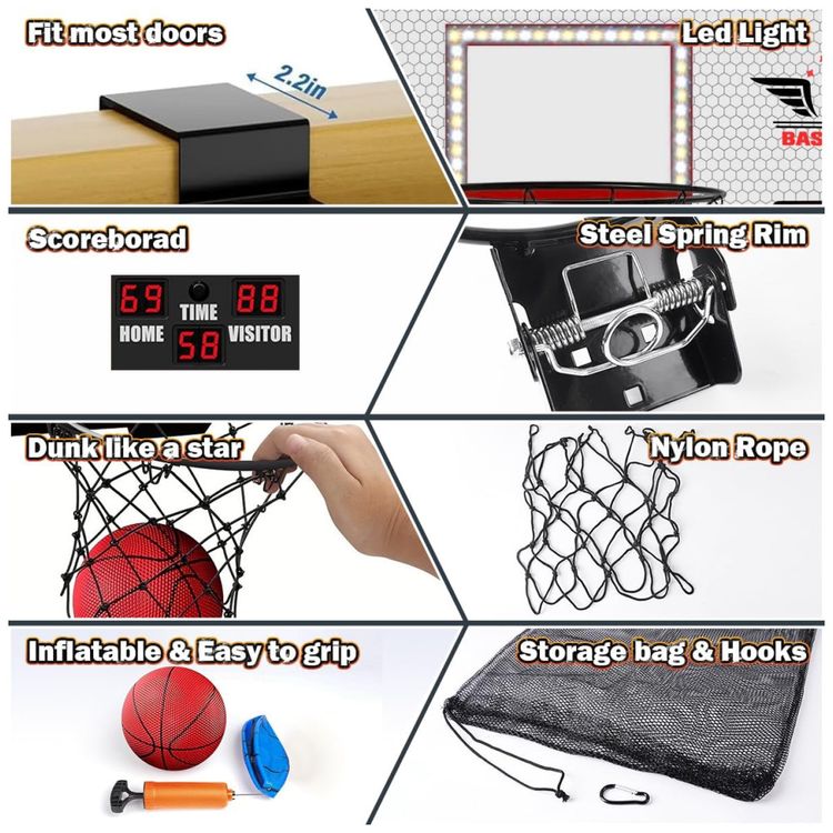 Cesta-de-Basquete-Dupla-Interna-para-2-Jogadores-com-Placar-Imagem-4