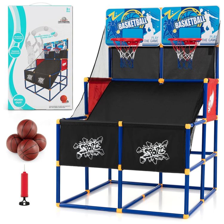 Jogo-de-Basquete-Arcade-Infantil-para-2-Jogadores-com-4-Imagem-0