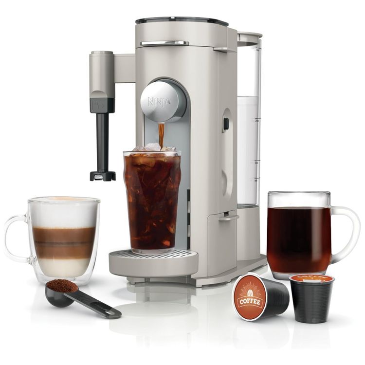 Maquina-de-Cafe-Gelado-com-Espumador-de-Leite-Embutido-Imagem-0