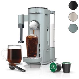 Maquina-de-Cafe-Gelado-com-Espumador-de-Leite-Embutido-Imagem-0