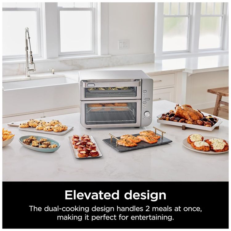 Forno-Eletrico-Air-Fryer-12-em-1-com-Porta-Flexivel-e-Imagem-1