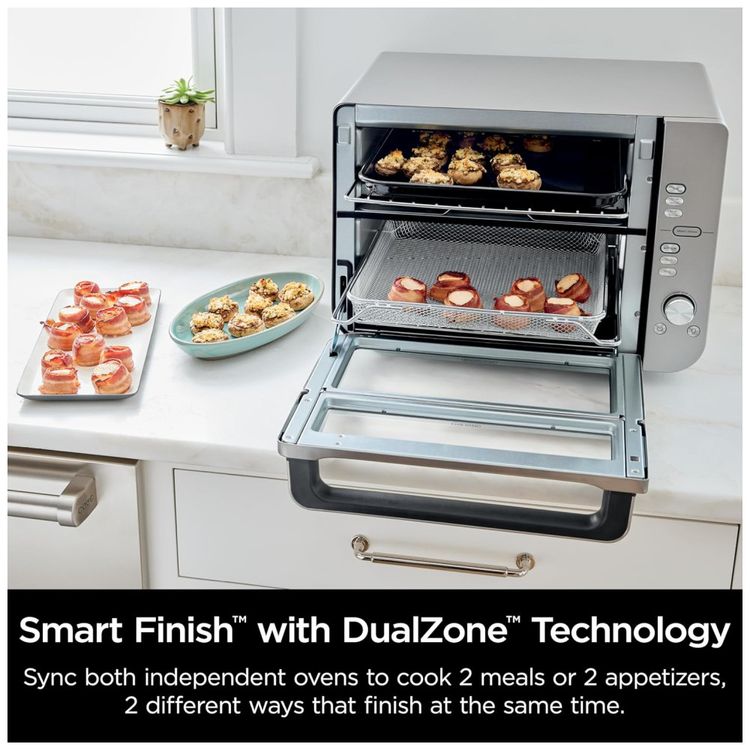 Forno-Eletrico-Air-Fryer-12-em-1-com-Porta-Flexivel-e-Imagem-2