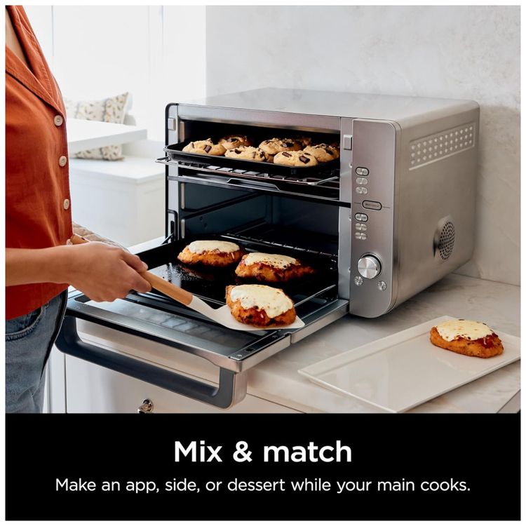 Forno-Eletrico-Air-Fryer-12-em-1-com-Porta-Flexivel-e-Imagem-4