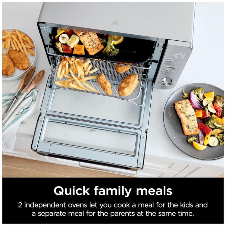 Forno-Eletrico-Air-Fryer-12-em-1-com-Porta-Flexivel-e-Imagem-5
