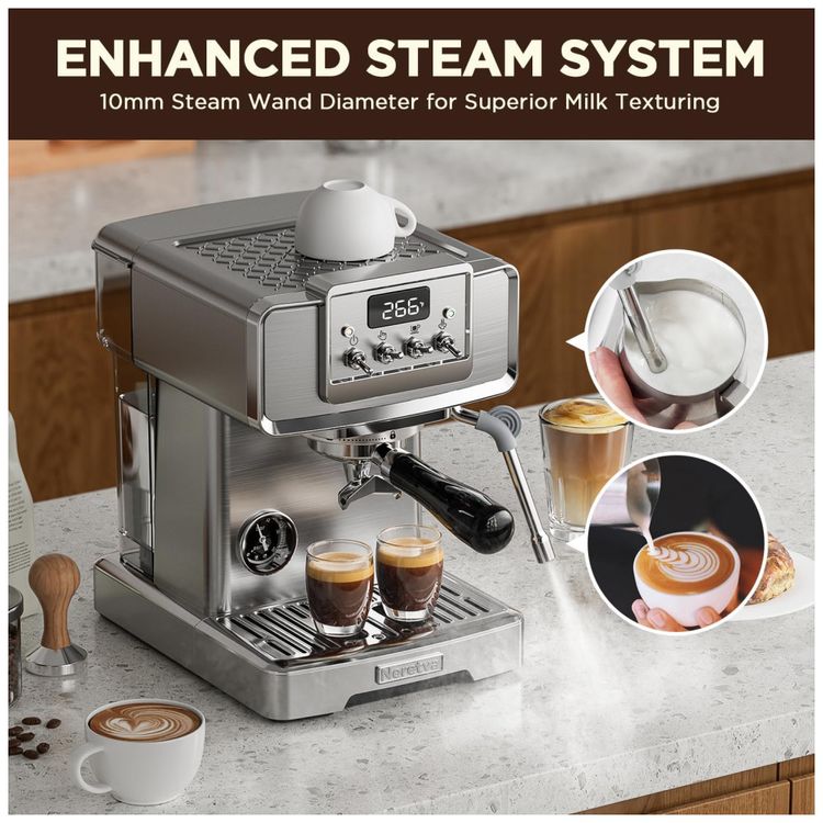 Maquina-de-Cafe-Expresso-Profissional-15-Bar-com-Manometro-Imagem-4