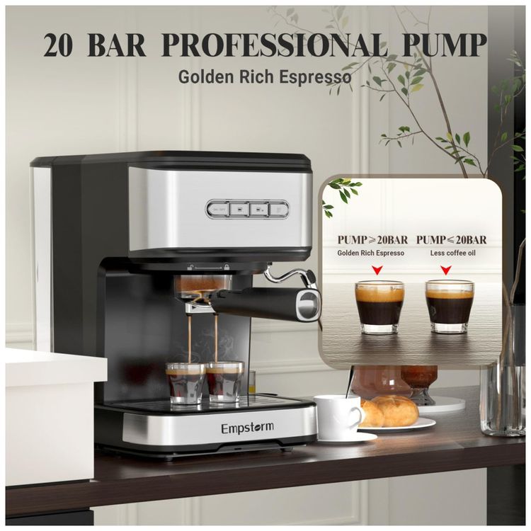 Maquina-de-Cafe-Expresso-20-Bar-para-Capsulas-ou-Cafe-Imagem-2
