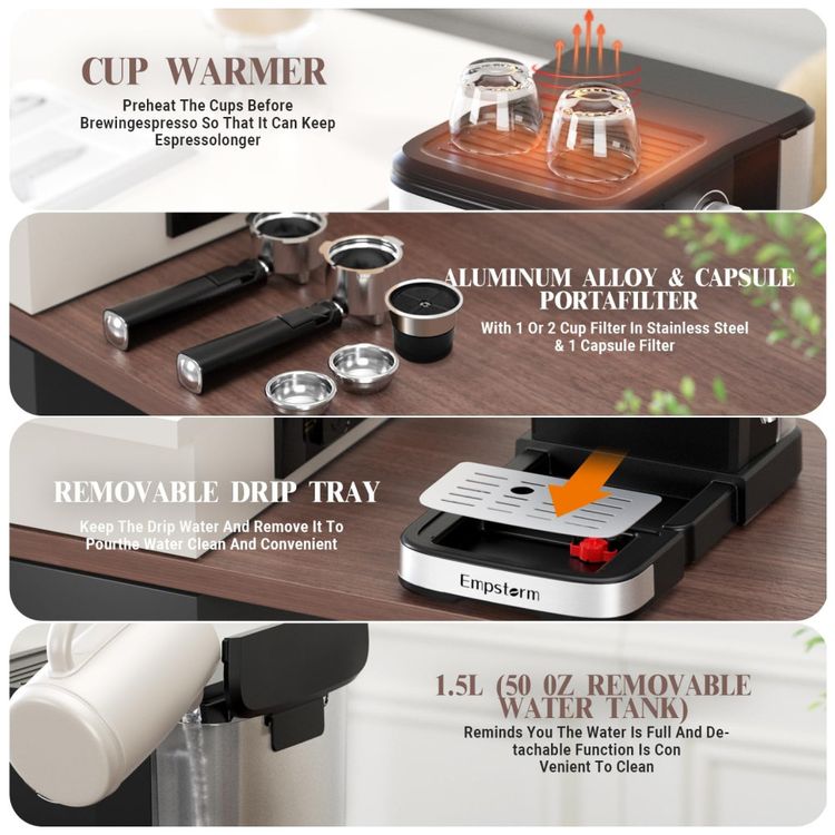 Maquina-de-Cafe-Expresso-20-Bar-para-Capsulas-ou-Cafe-Imagem-3