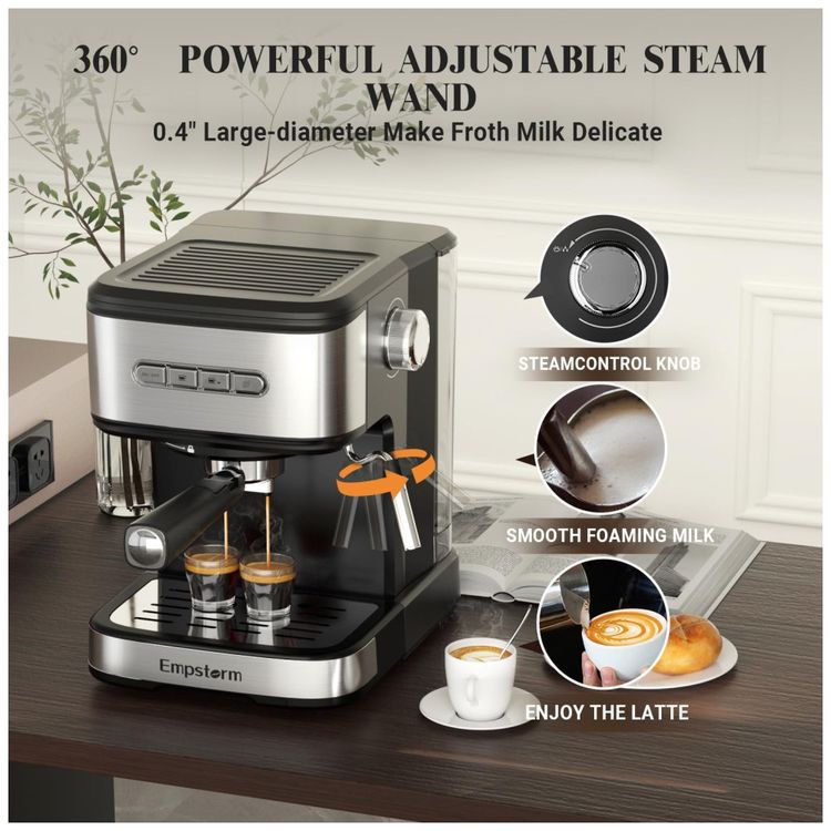 Maquina-de-Cafe-Expresso-20-Bar-para-Capsulas-ou-Cafe-Imagem-5