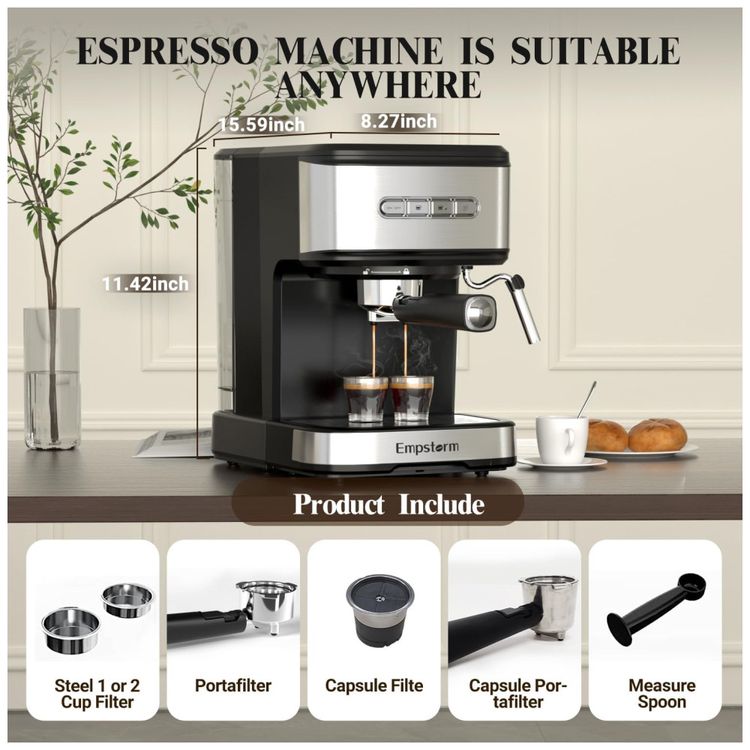 Maquina-de-Cafe-Expresso-20-Bar-para-Capsulas-ou-Cafe-Imagem-7
