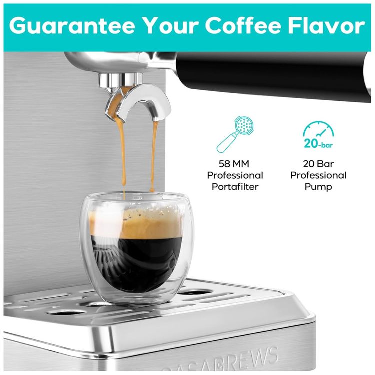 Maquina-de-Cafe-Expresso-20-Bar-com-Vaporizador-de-Leite-e-Imagem-2