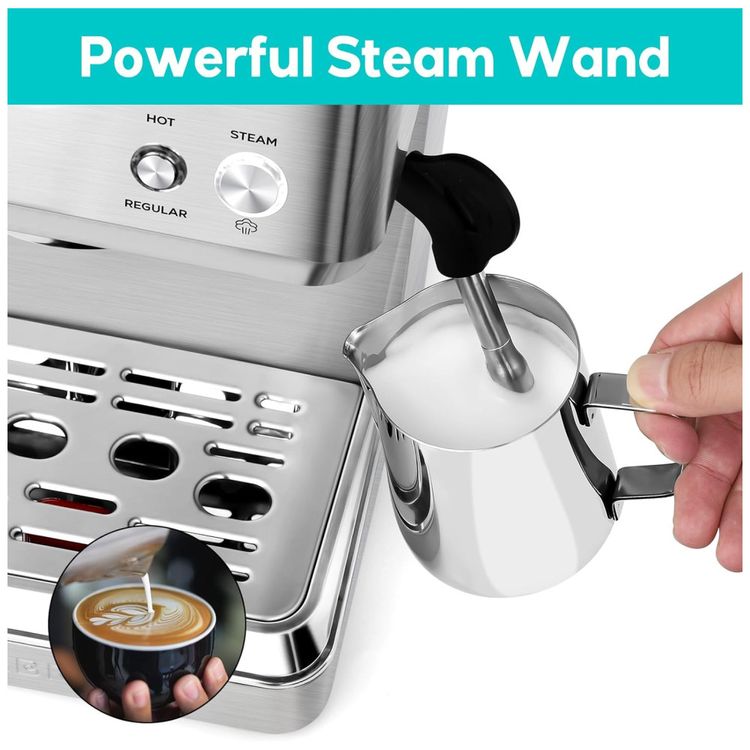 Maquina-de-Cafe-Expresso-20-Bar-com-Vaporizador-de-Leite-e-Imagem-4