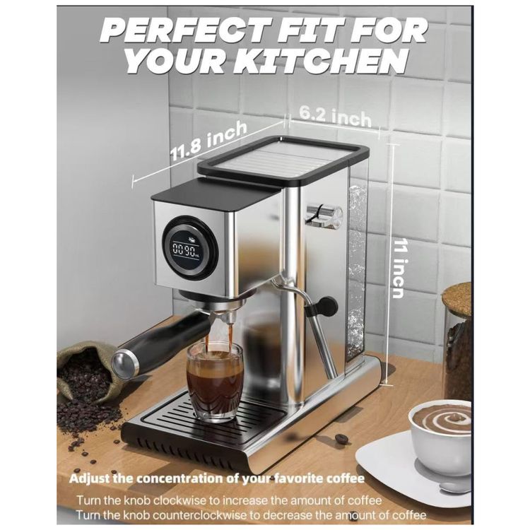 Maquina-de-Cafe-Expresso-Profissional-com-Espumador-de-Imagem-1