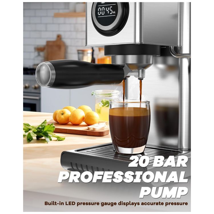 Maquina-de-Cafe-Expresso-Profissional-com-Espumador-de-Imagem-2