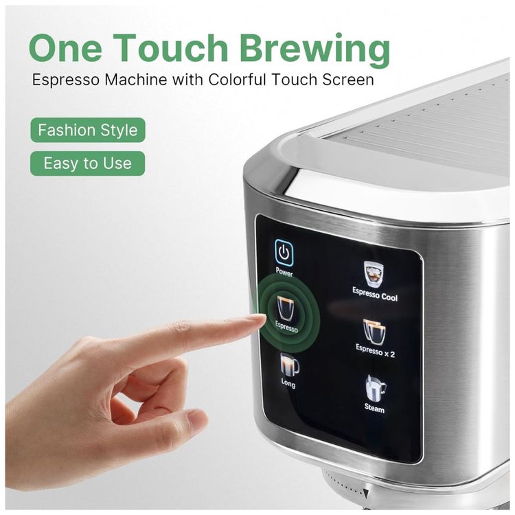 Maquina-de-Cafe-Expresso-20-Bar-para-Cafe-Longo-com-Infusao-Imagem-1