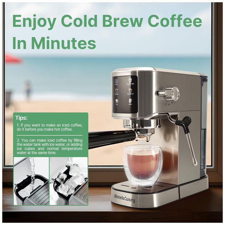 Maquina-de-Cafe-Expresso-20-Bar-para-Cafe-Longo-com-Infusao-Imagem-2