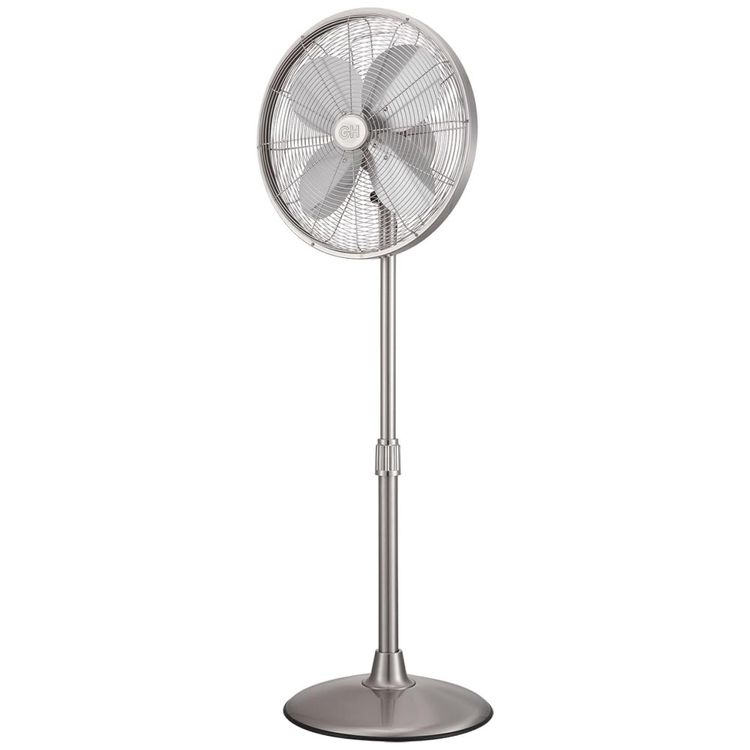 Ventilador-de-Pedestal-Retro-Oscilante-de-Metal-com-3-Imagem-0