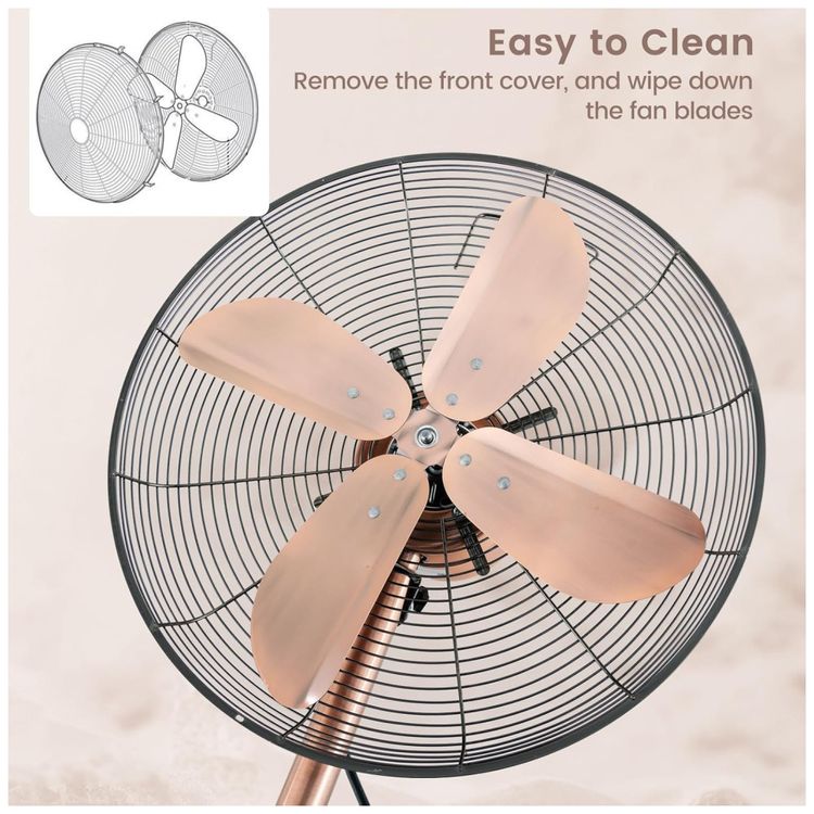 Ventilador-de-Pedestal-Oscilante-de-Metal-Silencioso-e-Imagem-7