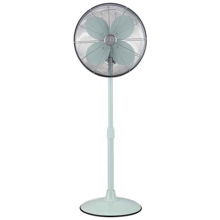 Ventilador-Pedestal-Retro-Oscilante-em-Metal-com-3-Imagem-0