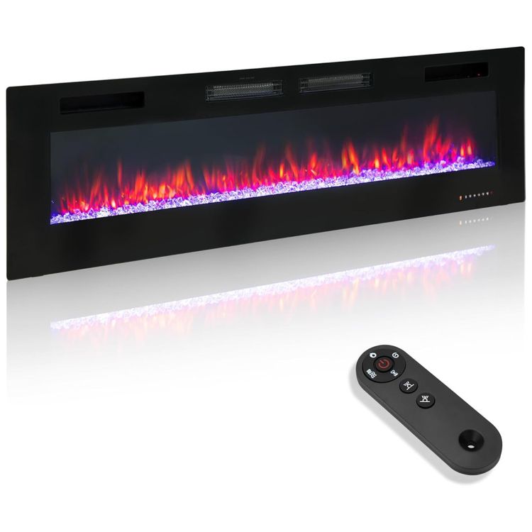 Lareira-Eletrica-de-Embutir-A45x182L-cm-com-Controle-Remoto-Imagem-0