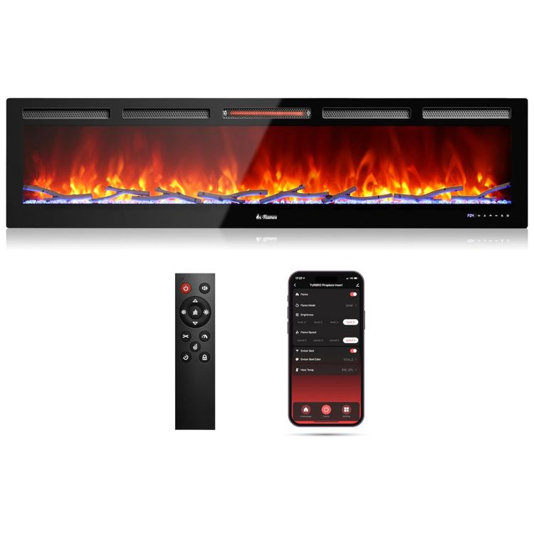 Lareira-Eletrica-de-Embutir-A45x182L-cm-com-Estalo-Sonoro-Imagem-0