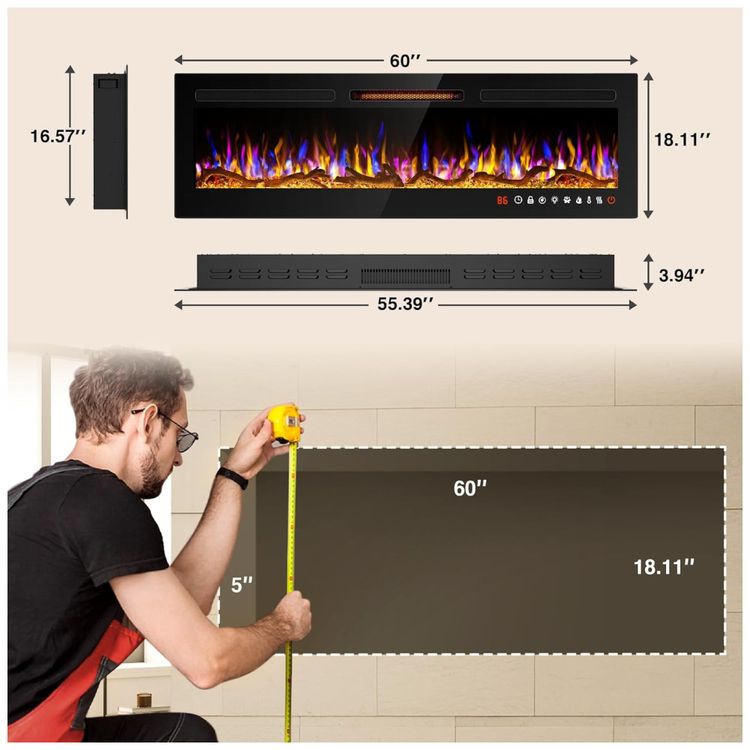 Lareira-Eletrica-de-Embutir-A46x152L-cm-com-Controle-Imagem-7