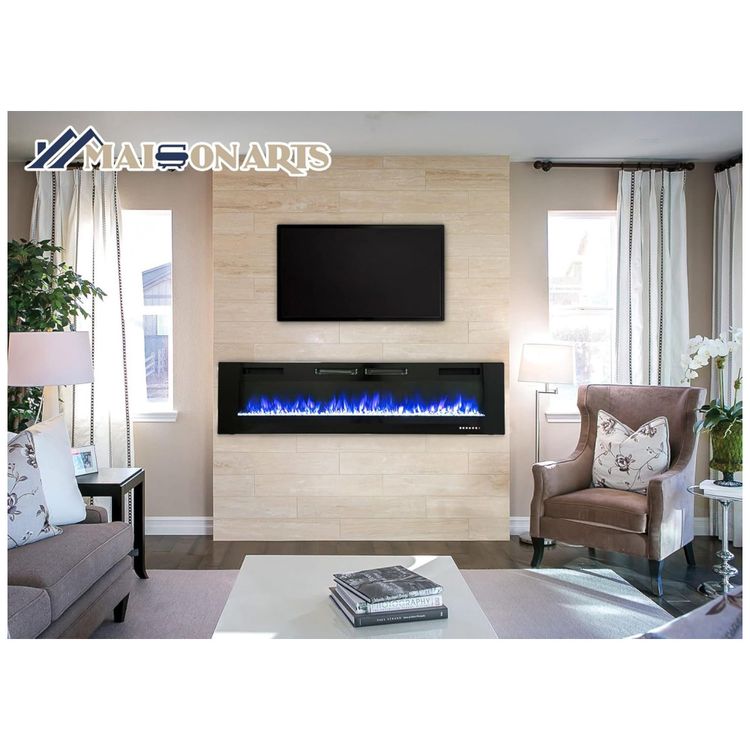 Lareira-Eletrica-de-Embutir-A45x182L-cm-com-Controle-Remoto-Imagem-1