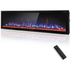 Lareira-Eletrica-de-Embutir-A49x182L-cm-com-Controle-Remoto-Imagem-0