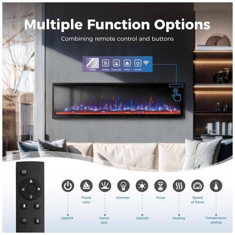 Lareira-Eletrica-de-Embutir-A49x182L-cm-com-Controle-Remoto-Imagem-2