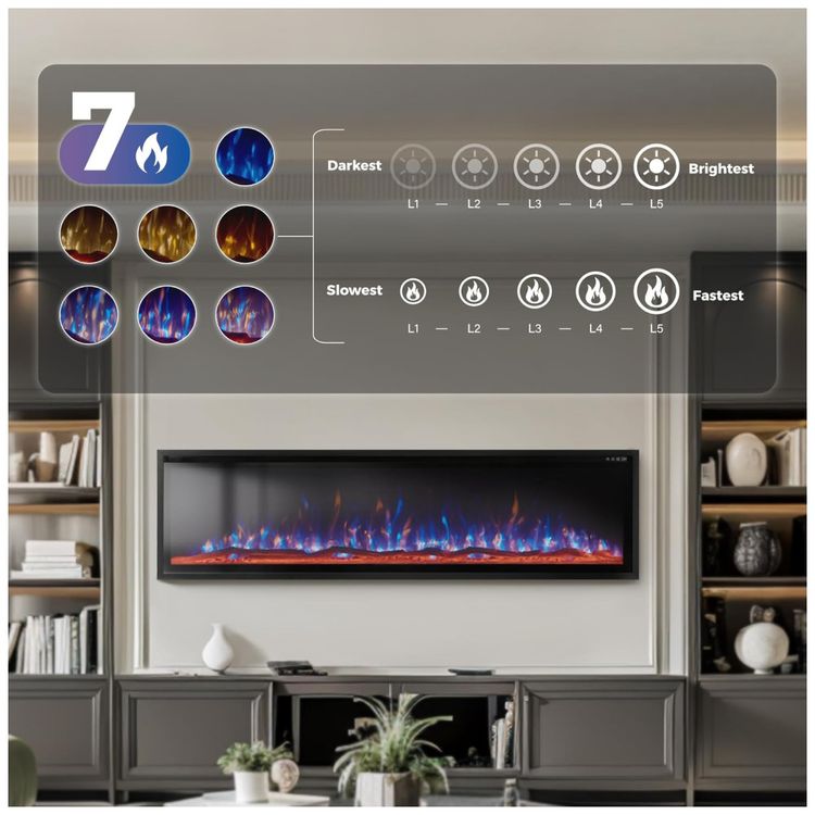 Lareira-Eletrica-de-Embutir-A49x182L-cm-com-Controle-Remoto-Imagem-3
