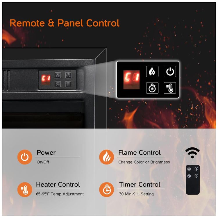 Lareira-Eletrica-de-Embutir-A43x69L-cm-com-Controle-Remoto-Imagem-4