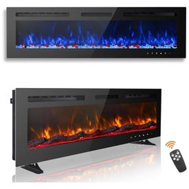 Lareira-Eletrica-de-Embutir-A43x152L-cm-com-Controle-Remoto-Imagem-0