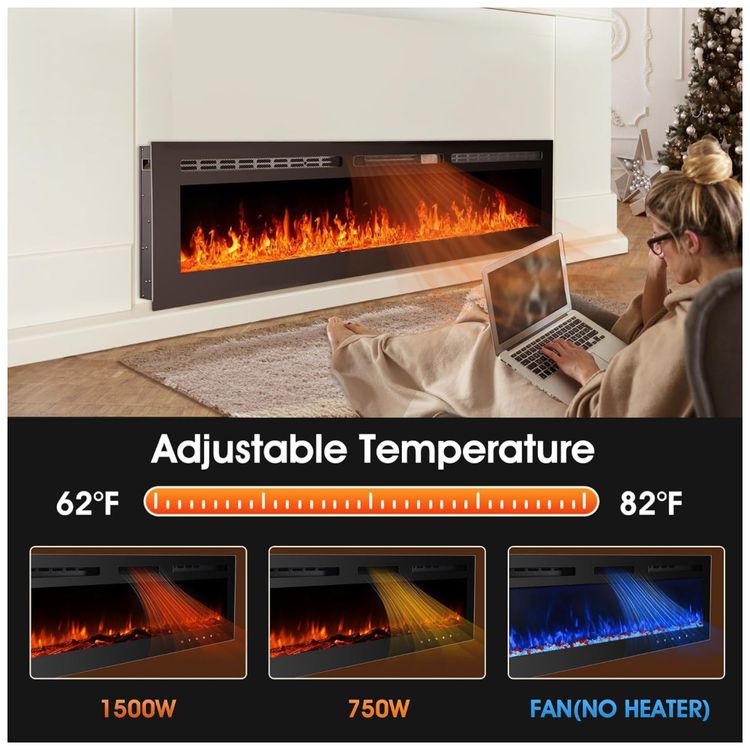 Lareira-Eletrica-de-Embutir-A43x152L-cm-com-Controle-Remoto-Imagem-3