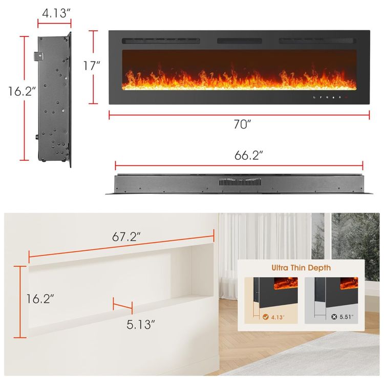Lareira-Eletrica-de-Embutir-A43x177L-cm-com-Controle-Remoto-Imagem-8
