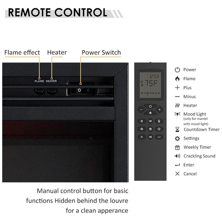 Lareira-Eletrica-de-Embutir-A48x58L-cm-com-Controle-Remoto-Imagem-5
